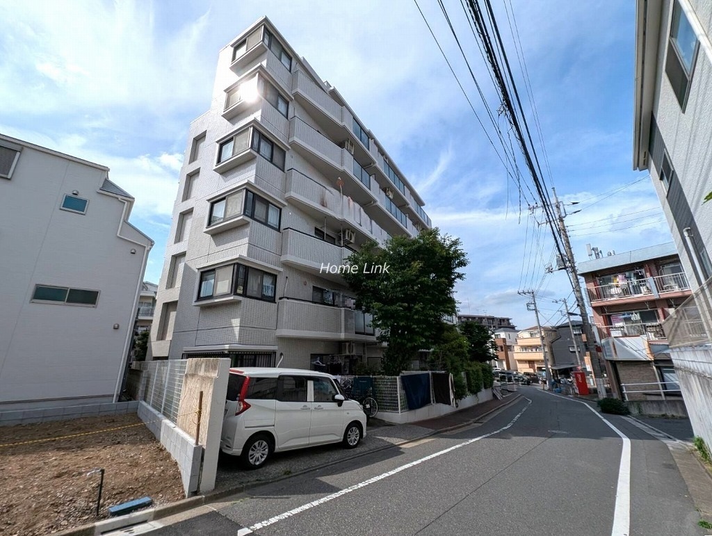 クリオ赤塚壱番館　南東側からの外観